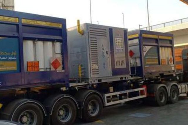 10 محطات غاز طبيعي متنقلة في مصر قريباً