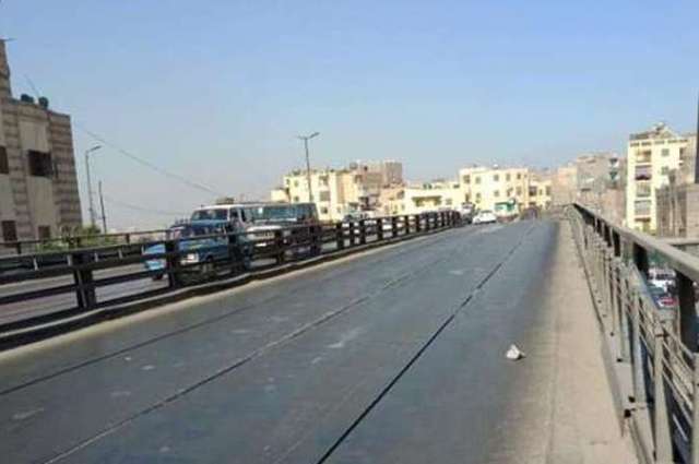 غلق جزئي لكوبري الملك خالد لمدة 7 أيام