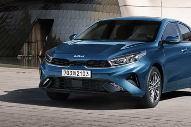 قرب تقديم كيا سيراتو فيس ليفت في مصر