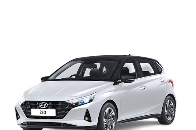 وصول سيارات هيونداي i20 الجديدة للتجار وفتح باب الحجز