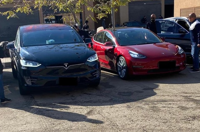 محطة شحن مجانية للسيارات الكهربائية في الغردقة