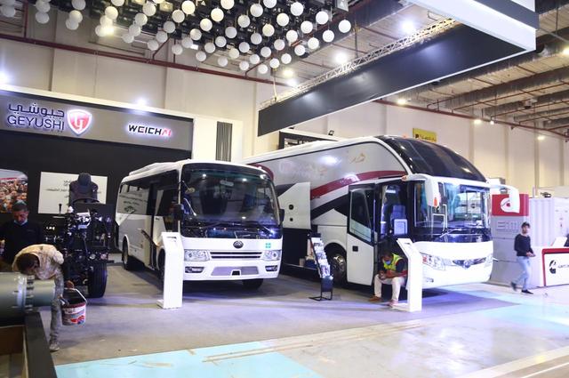 زيادة مرتقبة للمكون المحلي لأتوبيسات وميني باصات يوتنج بمصر