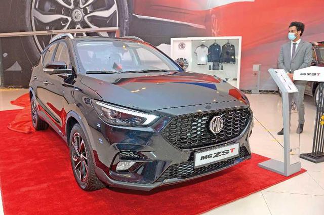 توقعات بقرب تقديم MG ZST الجديدة بمصر