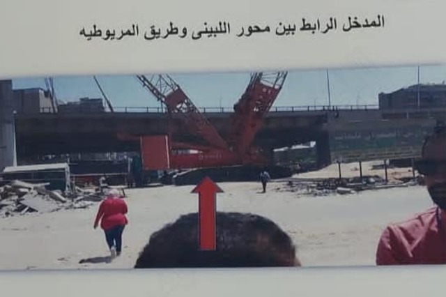 غلق كلى لمحور اللبينى لمدة يومان 