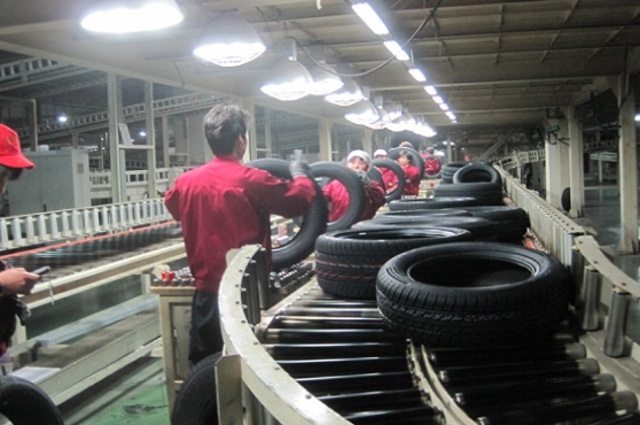 مصنع إطارات النسر الجديد سيتكلف مليار دولار