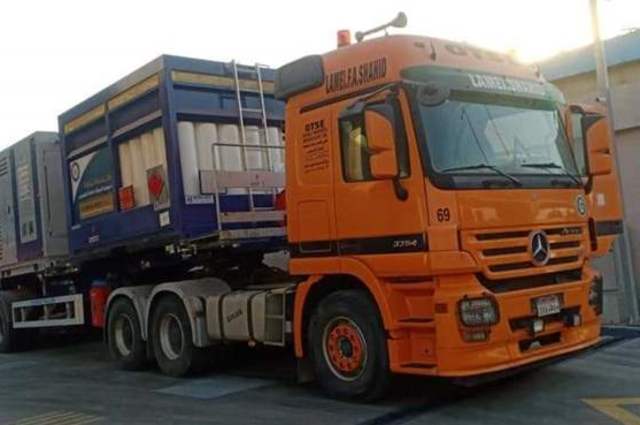 البدء في عمل أول محطة غاز طبيعي متنقلة في مصر