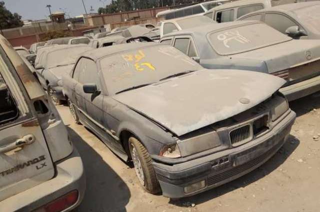 هامر H3 ومرسيدس وbmw في مزاد جمرك الاسكندرية في مصر