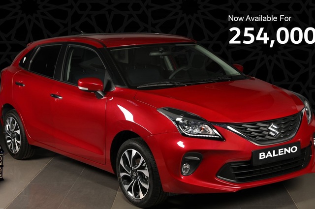 مواصفات سوزوكي بالينو 2021 في مصر 