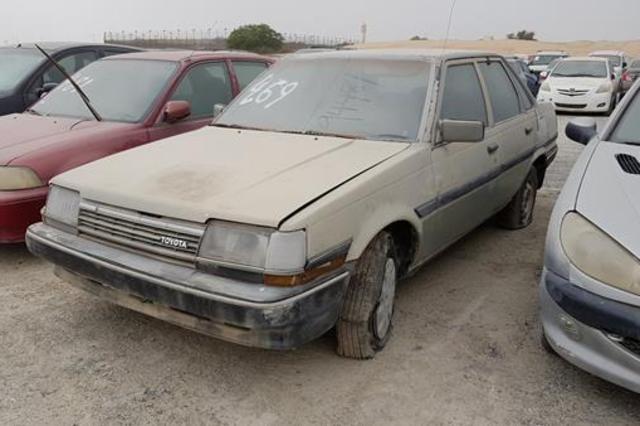 أهم سيارات مزاد مشيخة الأزهر ومحافظة الجيزة