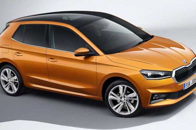 بالصور : شكل سكودا فابيا الجيل الجديد