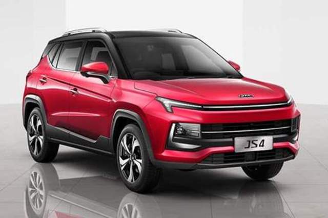 مواصفات السيارة جاك JS4 الجديدة في مصر