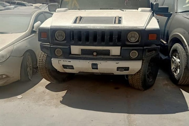 صور لأهم سيارات مزاد جمرك مطار القاهرة في 5 مايو