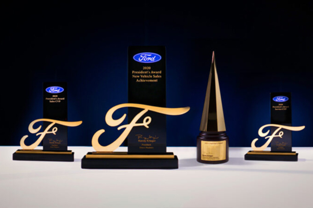 جوائز لوكيل فورد في مصر على مستوى المنطقة