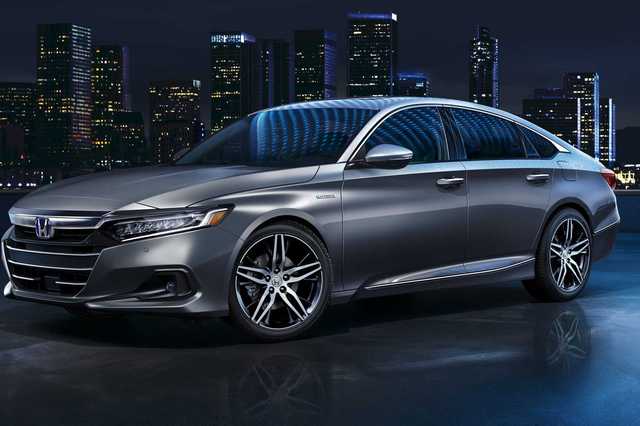 هوندا أكورد 2021 في يونيو بمصر 