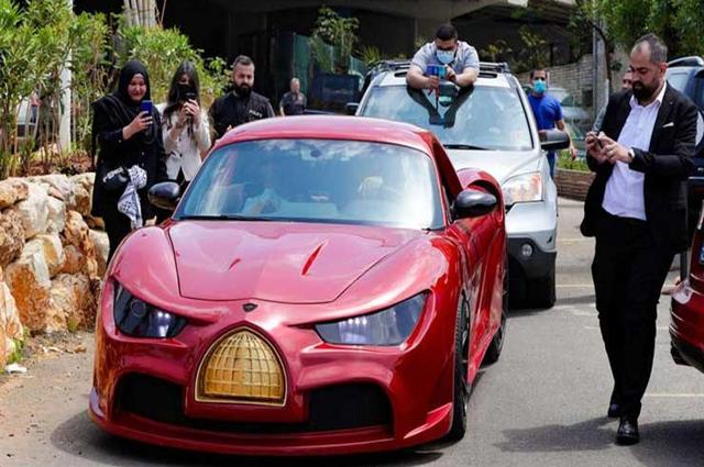 تعرفوا على السيارة اللبنانية "القدس رايز" الكهربائية بالكامل