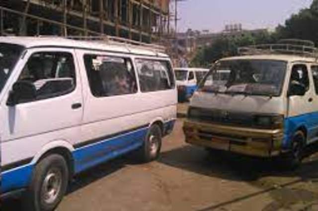 الداخلية تكشف حقيقة فيديو التعدي على سائق سيارة أجرة