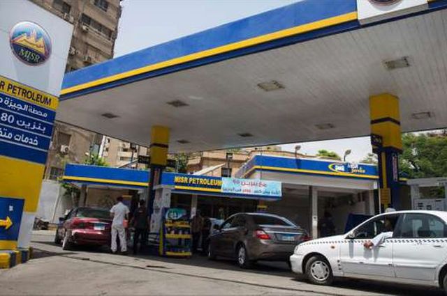 حملات على محطات الوقود في مصر 