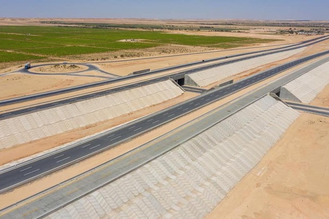 تعرفوا على المرحلة الأولى لتطوير طريق الصعيد الغربي