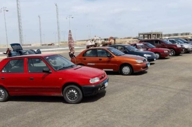 بدء عمل سوق السيارات المستعملة الجديد