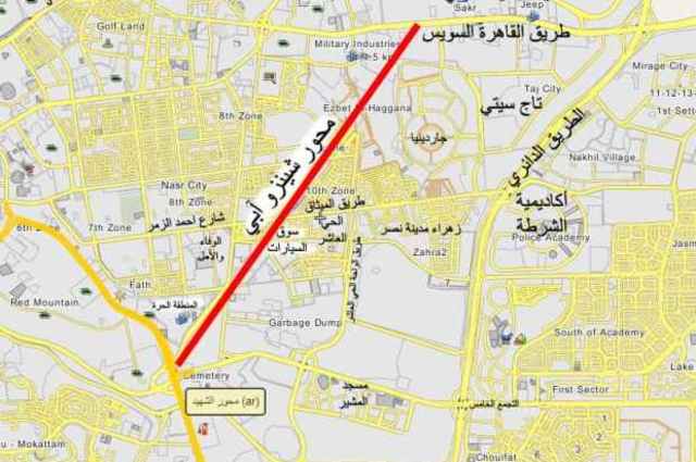 4 كباري جديدة في مدينة نصر بقيمة 850 مليون جنيه