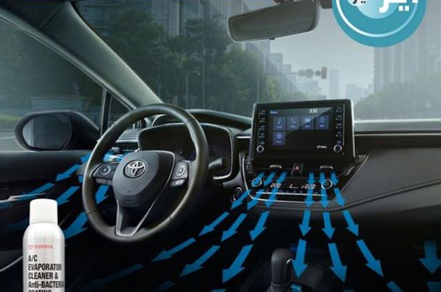 تويوتا ايجيبت تعلن استمرار خدمة Air Care لتنقية الهواء