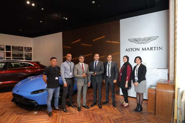 مجموعة عز العرب تفوز بجائزة التطور البارز لأستون مارتن بالشرق الأوسط وشمال أفريقيا