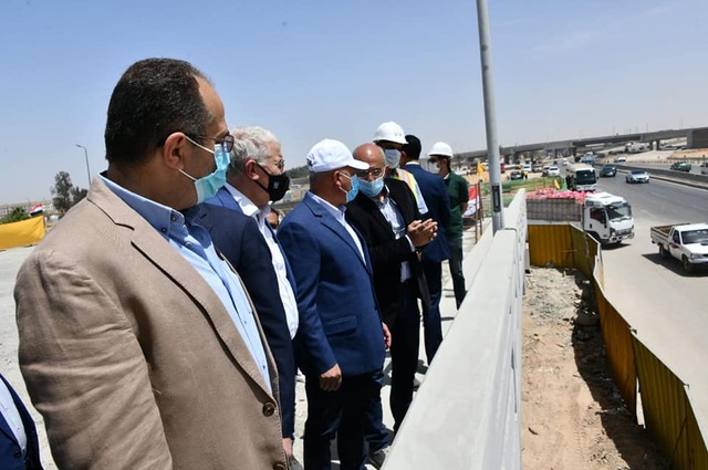 استمرار توسعة الطريق الدائري بطول 106 كم