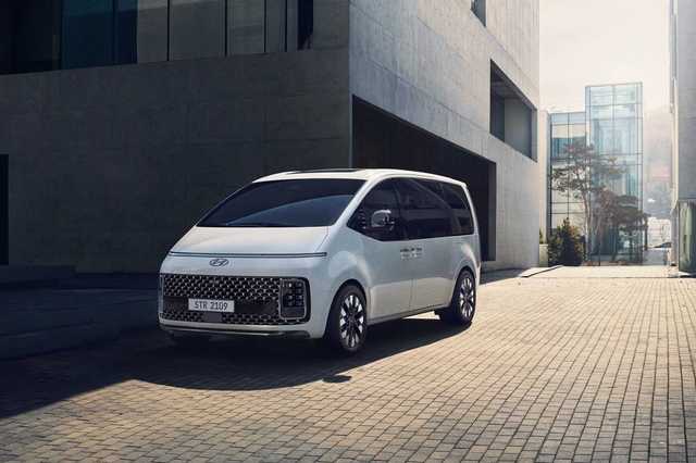 مستقبل هيونداي H1 مع الجديدة ستاريا