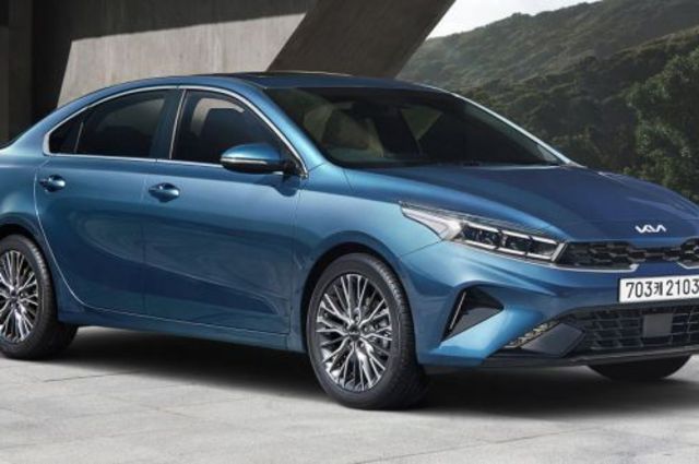 شاهدوا الشكل الجديد لكيا سيراتو فيس ليفت