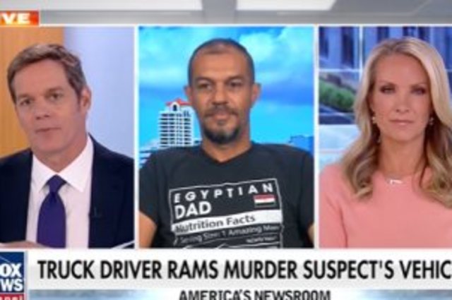 سائق شاحنة مصري يوقف متهم بالقتل خلال مطاردة في أمريكا