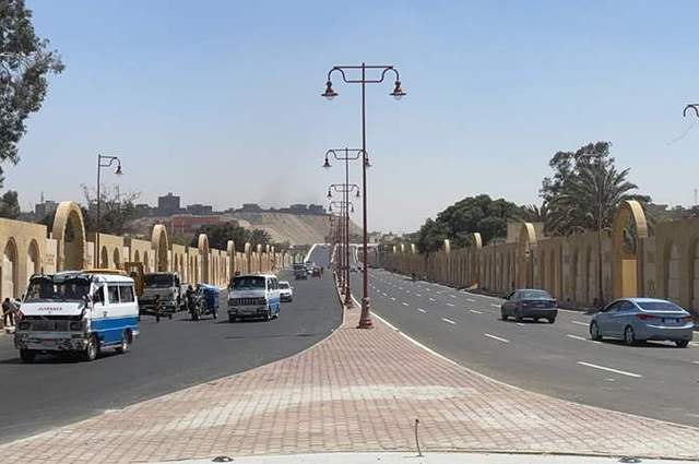 فتح محور الفردوس للعمل بصورة تجريبية 