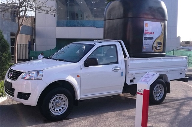 جى بى غبور أوتو تعلن عن تحالفها مع شركة جريت وول و تطلق سيارات النقل الخفيف الـ Pick Ups الجديدة