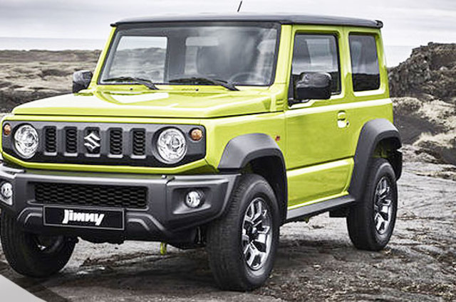 سوزوكي جيمني الجديدة ستقدم في 2021 بمصر