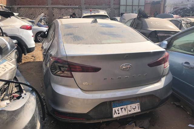 16 سيارة ملاكي حوادث في مزاد جديد