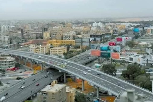 قرب تسليم محور الفردوس للعمل قبل بدء رمضان