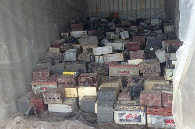 قطع غيار متنوعة للسيارات في مزاد تابع للاسكندرية