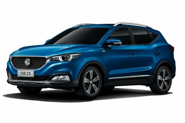MG ZS تتصدر مبيعات الكروس أوفر في مصر 