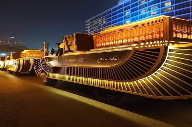 أهم التحويلات المرورية اثناء إحتفالية نقل المومياوات في الجيزة