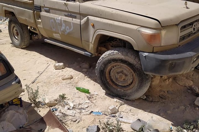 بالصور : تعرفوا على سيارات مزاد قسم شرطة العلمين