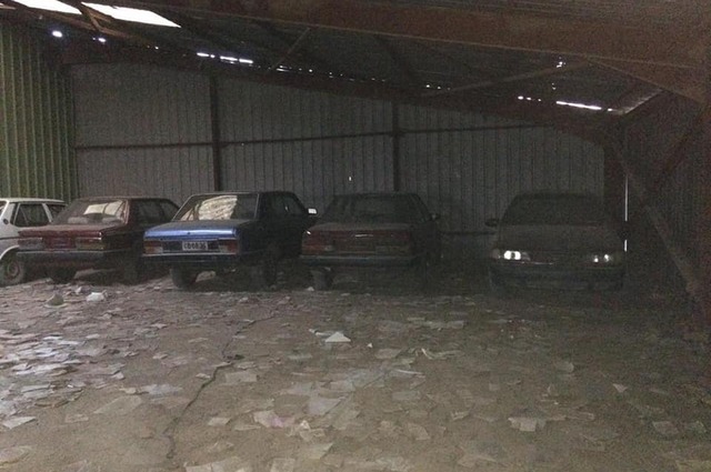 بالصور : تسليم أول السيارات للتخريد في مصر 