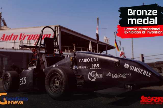فوز فريق جامعة القاهرة بالبرونزية في معرض جنيف الدولي للابتكار