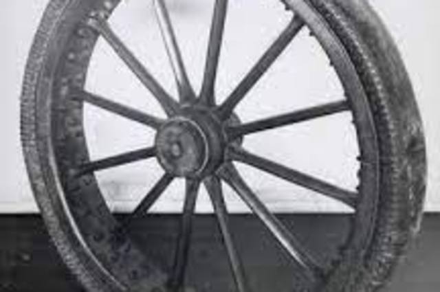 تاريخ الاطارات بدأ عام 3500 قبل الميلاد