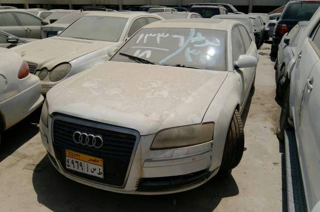 موعد وسيارات مزاد جمارك مطار القاهرة ونيابات وجهات حكومية