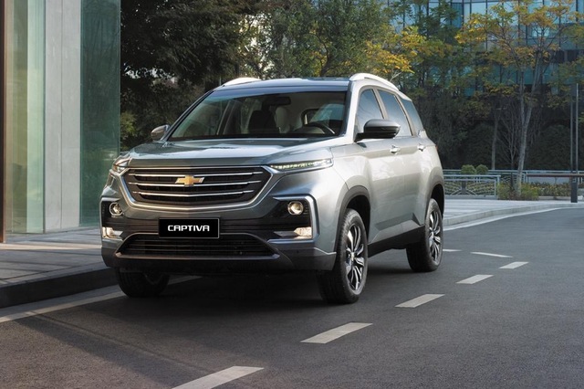 5000 جنيه زيادة في أسعار شيفروليه كابتيفا