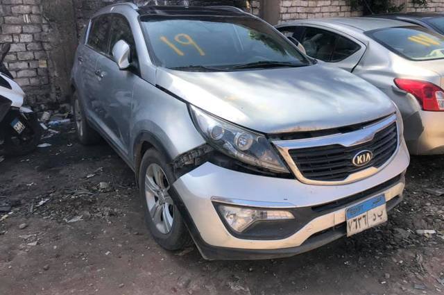 مزاد سيارات ملاكي حوادث جديد في مارس