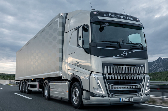 جي بي اوتو و فولفو تطلقان احدث شاحناتها FMX, FM & FH