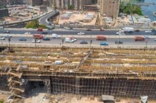 توسعة الطريق الدائري إلي 7 حارات مرورية