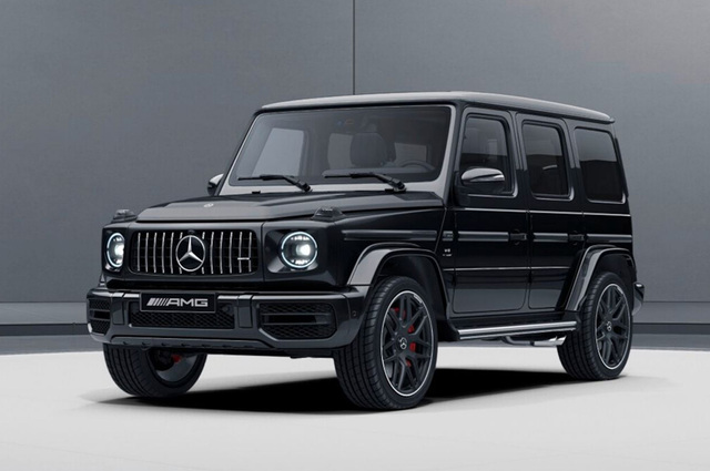 تعرفوا على مواصفات مرسيدس G-Class الجديدة في مصر