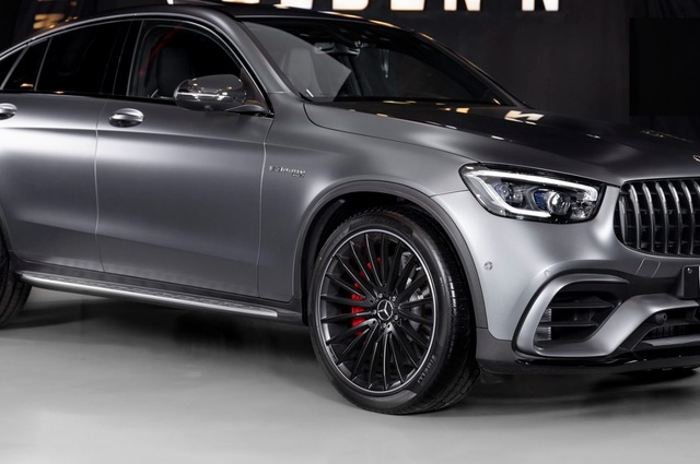 مواصفات سيارة مرسيدس GLC  63 AMG موديل 2021 في مصر 