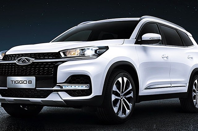 بداية من 365 ألف جنيه : شيري تيجو 8 الجديدة في مصر